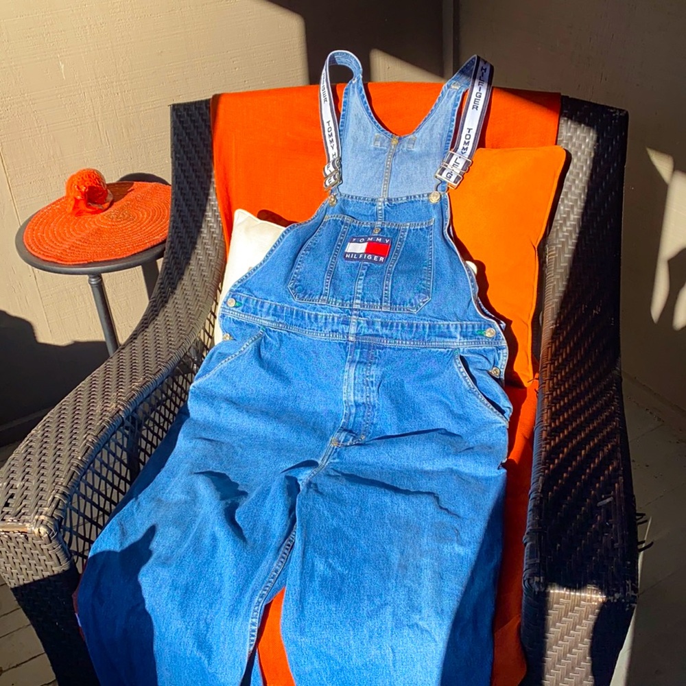 Tommy Hilfiger Men’s Jean Overall Size Large L